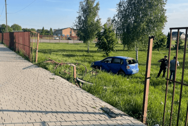 На Волині – серйозна ДТП: постраждала водійка