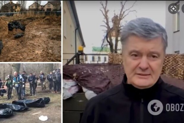 «Після побачених на власні очі злочинів у Бучі я не міг спати два тижні»