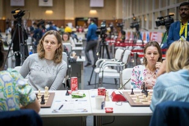 Жіноча збірна України виграла шахову Олімпіаду 2022, а чоловіча зазнала фіаско