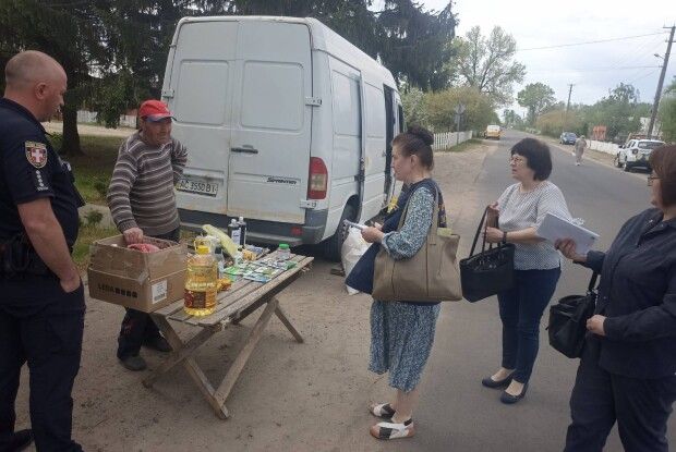 У селищі на Волині ринки потрапили під перевірку