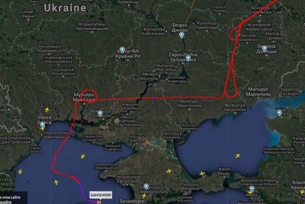 Американський стратегічний розвідник «рознюхав» ситуацію на Донбасі та в Криму