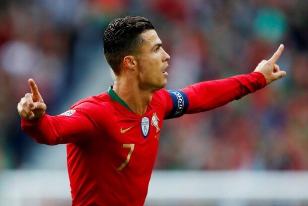 Кріштіану Роналду встановив черговий рекорд: 191 матч за європейську збірну