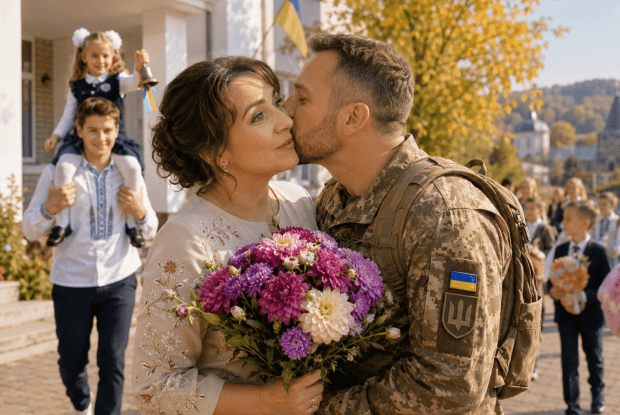 На перший дзвоник… перший поцілунок. Історія на вечір