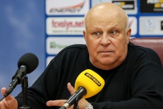 Екстренер «Волині» розкритикував Степаненка
