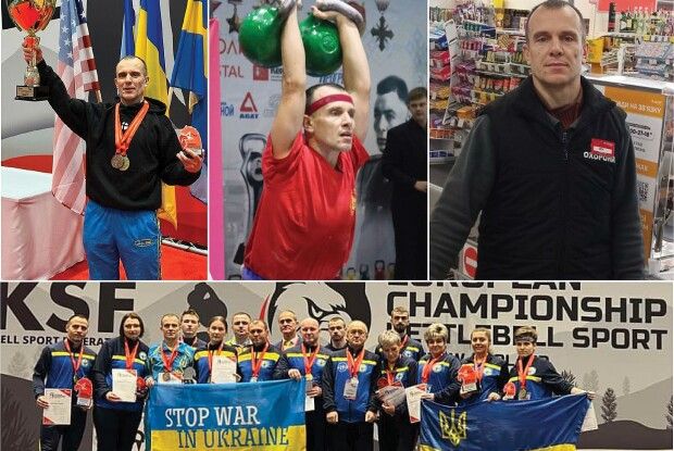 Переселенець із Волновахи взяв у луцькому супермаркеті відпустку  й поїхав на Чемпіонат Європи по золото