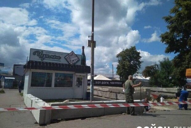 Волинський поліцейський пробачив росіянина, який штрикнув його ножем 