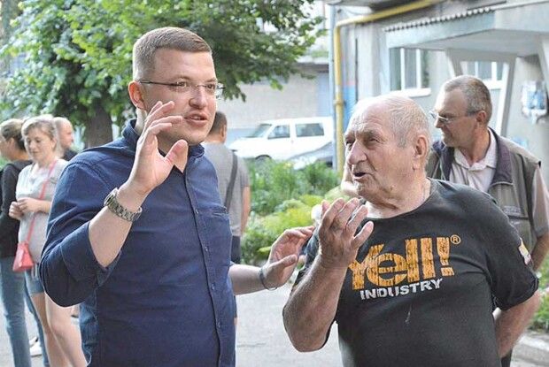 Чесний і порядний: лучани підтримують Тараса Шкітера на виборах до парламенту*