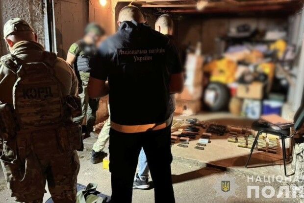 Торговців зброєю, яких затримали волинські копи, взяли під варту