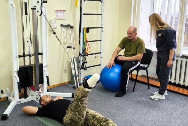 У медзакладі на Волині за час повномасштабної війни пролікували понад 5 тисяч військовослужбовців (Відео)