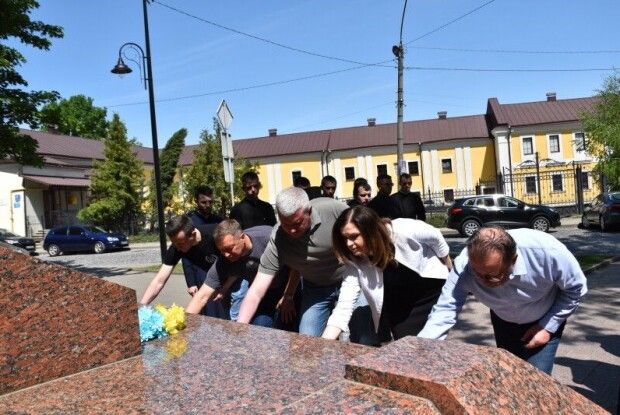 Лучани вшанували пам'ять жертв політичних репресій