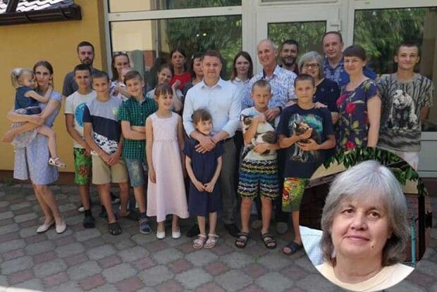 Померла мама, яка виховала 20 синів і доньок