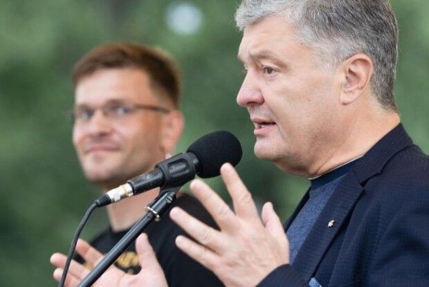 Порошенко: влада відпускає «вагнерівців» і влаштовує судилище над героєм оборони Маріуполя