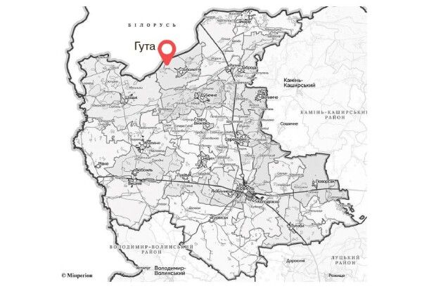 На Волині село вже місяць відрізане від світу