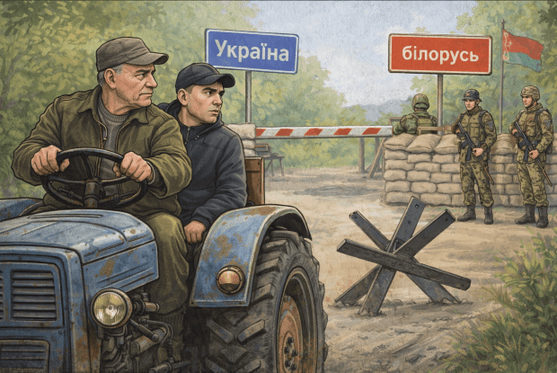 Підвіз… на затримання: як тракторист на Волині перехитрив утікача