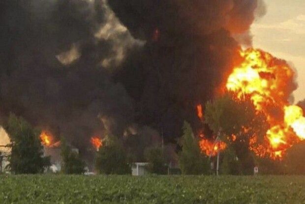 Росіяни обстріляли Дніпропетровщину, є постраждалі