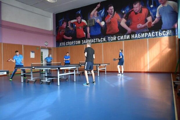 Луцькій ДЮСШ № 2 подарували тренувальне обладнання вартістю чверть мільйона гривень