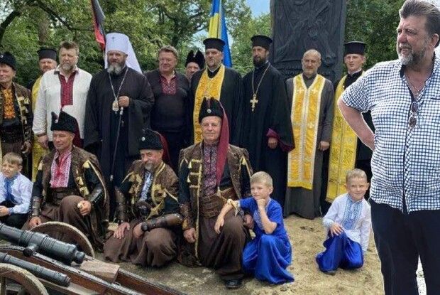 Волинський фермер, який встановив  у селі пам’ятник Богуну,  воював в Афгані, а тепер допомагає бити путіна!