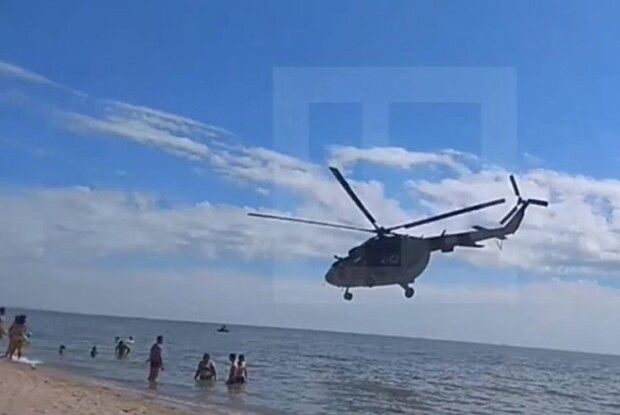 На український курорт можна дістатись на повітряному таксі