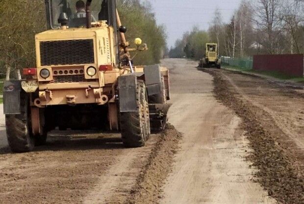 Де на Камінь-Каширщині профілюють дорожнє покриття