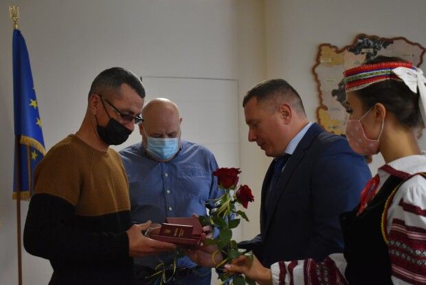 Двох волинян нагородили президентськими орденами