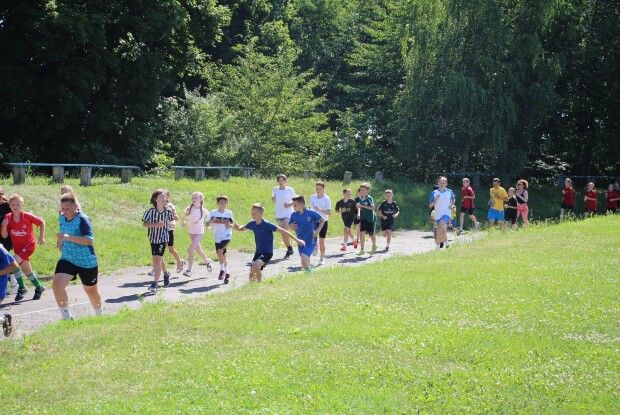 У Горохові на Волині для юних відбувся Олімпійський день (Фото)