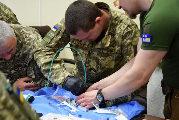 На Волині фінські інструктори ділилися секретами виживання