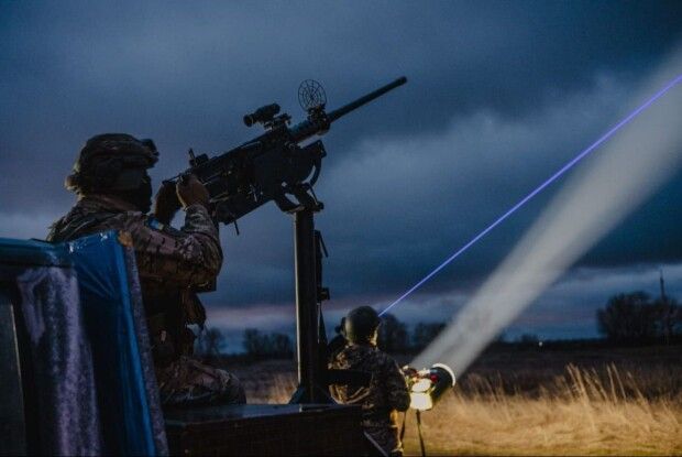Луцька громада подякувала вартовим неба за захист (Фото)
