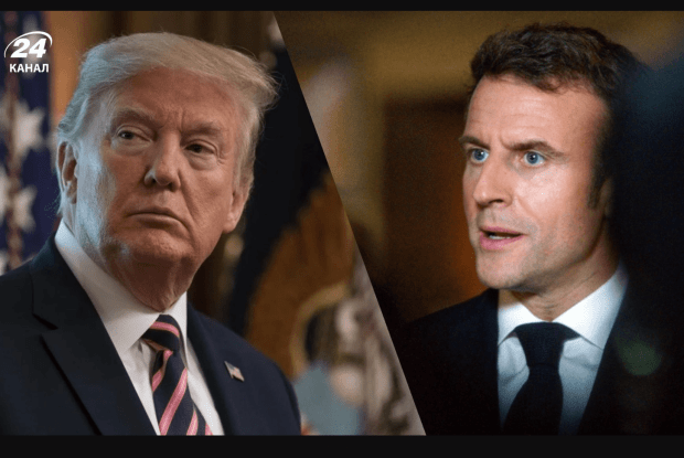 Макрон показав, як має поводитися чоловік на хамство Трампа
