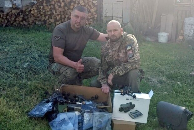 Волинська бригада отримала від земляків потужні безпілотники з тепловізорами