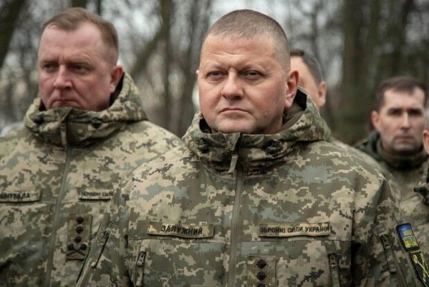 «Задоволені роботою на нинішній посаді»: в Зеленського спростували чутки про переведення Залужного на іншу роботу