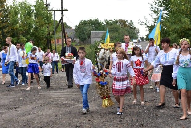 Село на Волині гучно відзначило 500 років
