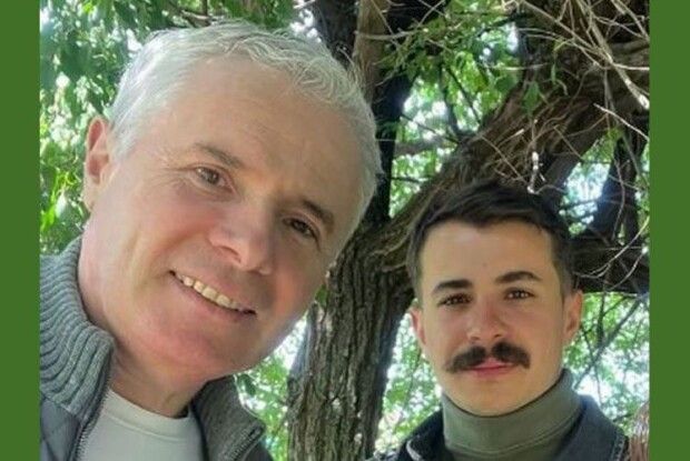 «Воювати будуть усі»: син Костянтина Грубича пішов на війну