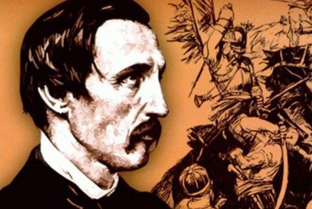 Пантелеймон Куліш на Волині  почав писати «Чорну раду»