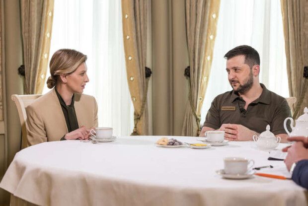 Зеленські влаштували побачення у прямому ефірі з нагоди річниці шлюбу (Відео)