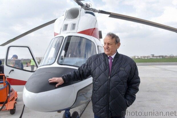 Експрезидент «Мотор Січі» Богуслаєв отримав ще одну підозру: за наказ зняти лопаті з гелікоптерів після 24 лютого