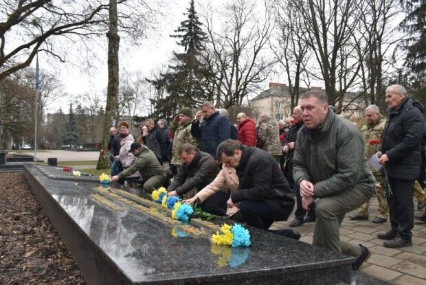 У Луцьку вшанували воїнів-афганців (Фото)