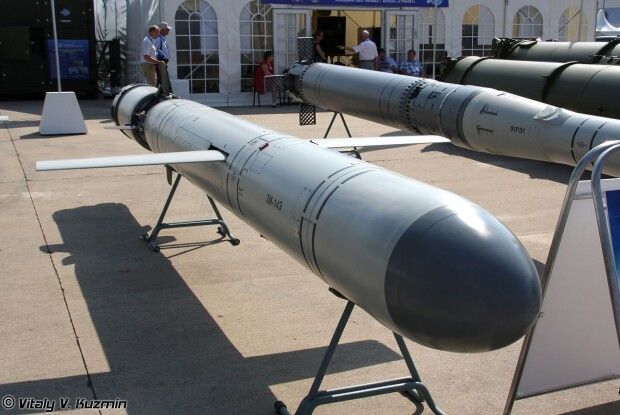Повідомили, скільки ракет залишилося у росії  