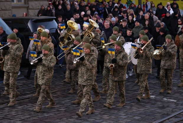 У Луцьку військові оркестри з кількох областей гратимуть заради Перемоги
