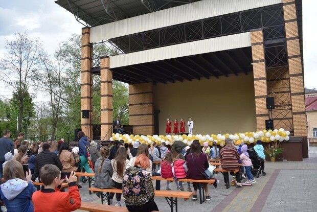 У Ковелі організували свято для сімей