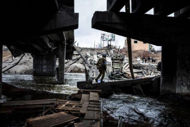 Журналістам заборонили в’їжджати до Ірпеня 