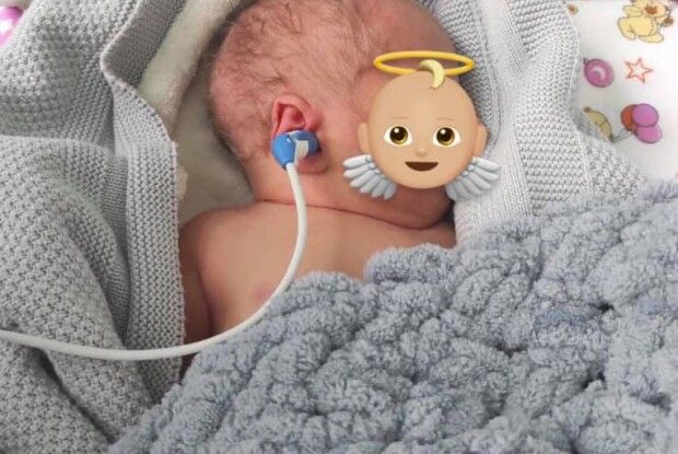 Ковельській лікарні купили сучасний апарат для обстеження слуху в немовлят