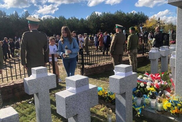 У Шацькому районі вшанували пам’ять загиблих польських прикордонників (Фото)