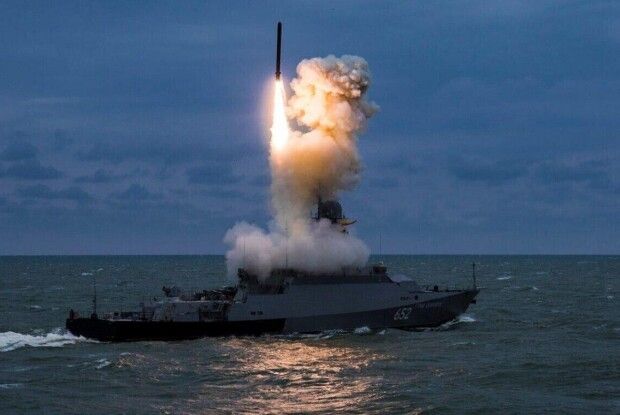 росія вдарила ракетою по Одеській області  