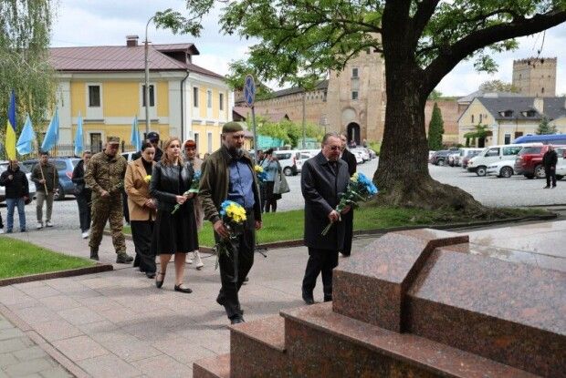 У Луцьку сьогодні згадали страждання братньої нації