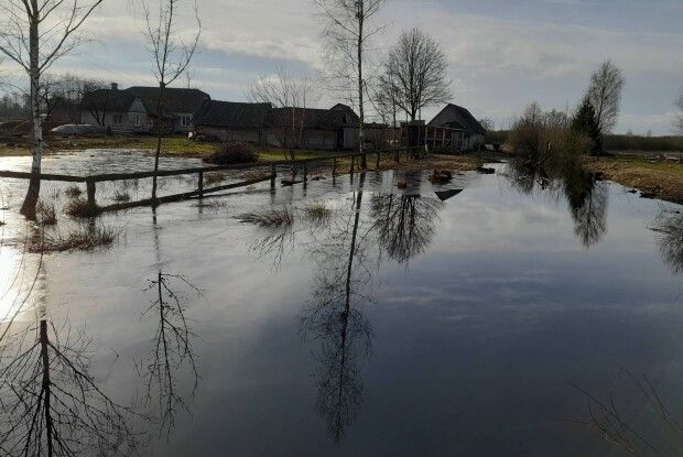 Через підтоплення на Волині існує ризик спалахів інфекційних хвороб