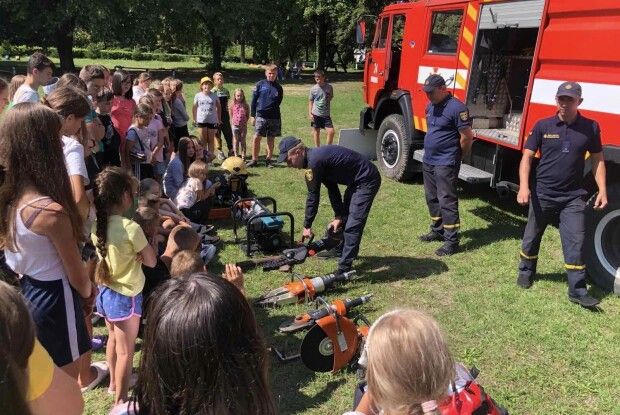 На Хрінницькому водосховищі працювали рятувальники