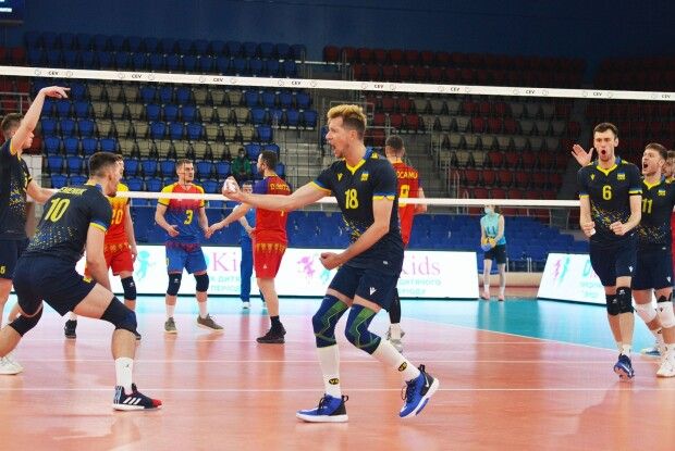 Волейбол: українці вирвали першу перемогу у Золотій Євролізі