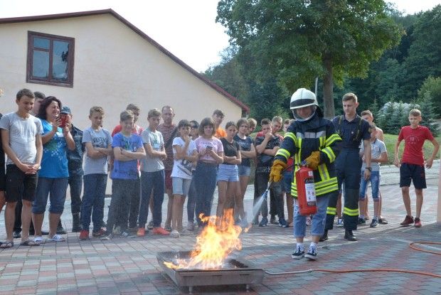 Юні рятувальники з Ківерців — чемпіони України