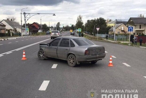 У Княгининку не розминулися дві автівки