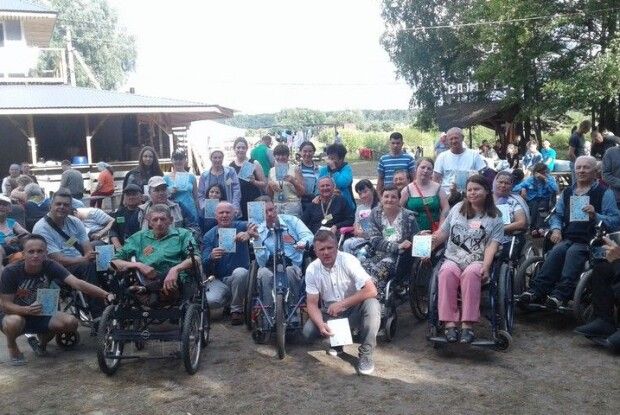 «Єдність» зібрала на Волині людей з особливими потребами з кількох країн